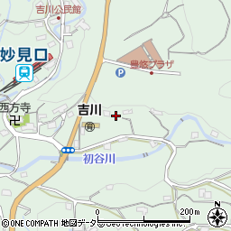 大阪府豊能郡豊能町吉川209周辺の地図