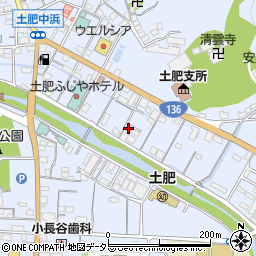 静岡県伊豆市土肥654周辺の地図