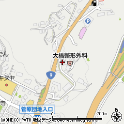 サイクルパーツ・岩本周辺の地図