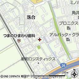 京都府宇治市槇島町落合97-71周辺の地図