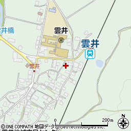 滋賀県甲賀市信楽町牧895周辺の地図