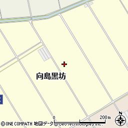 京都府京都市伏見区向島黒坊周辺の地図