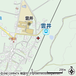 滋賀県甲賀市信楽町牧613周辺の地図