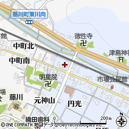 愛知県岡崎市市場町東町99周辺の地図