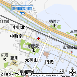 愛知県岡崎市市場町東町105周辺の地図