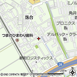 京都府宇治市槇島町落合97-70周辺の地図