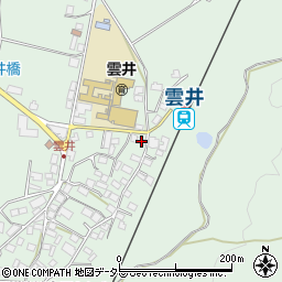 滋賀県甲賀市信楽町牧615周辺の地図