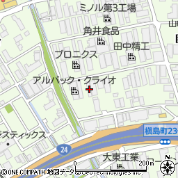 京都府宇治市槇島町目川143-1周辺の地図