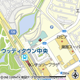 ザ・セレクトンプレミア神戸三田ホテル周辺の地図