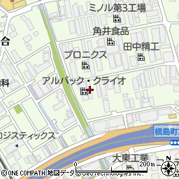株式会社ヤマイ　京滋営業所周辺の地図