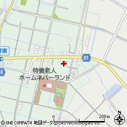 姫路市立　瑞岡集会所周辺の地図