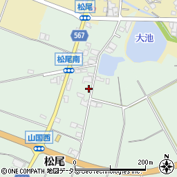 兵庫県加東市松尾478周辺の地図