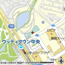 ザ・セレクトンプレミア神戸三田ホテル　花の間周辺の地図