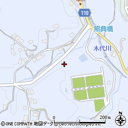 大阪府豊能郡豊能町木代928周辺の地図