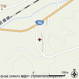 岡山県新見市哲西町畑木491周辺の地図