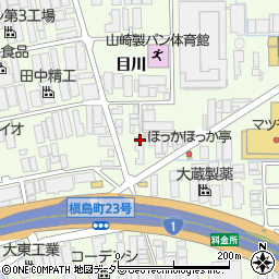 京都府宇治市槇島町目川170周辺の地図