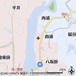 兵庫県宝塚市波豆平井周辺の地図
