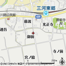 愛知県新城市川路周辺の地図