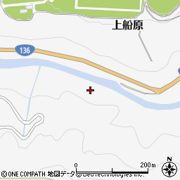 船原川周辺の地図