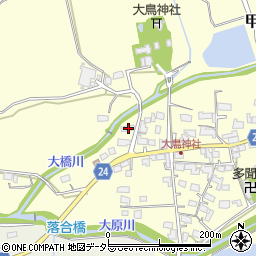 滋賀県甲賀市甲賀町鳥居野1213周辺の地図