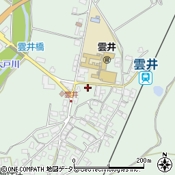 滋賀県甲賀市信楽町牧891周辺の地図