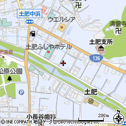 静岡県伊豆市土肥652周辺の地図