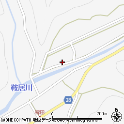 兵庫県赤穂郡上郡町野桑2194周辺の地図