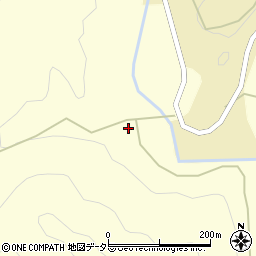広島県庄原市東城町帝釈山中501周辺の地図