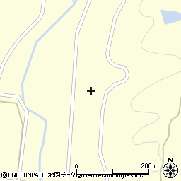 広島県庄原市口和町湯木583周辺の地図