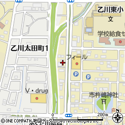 愛知県半田市小神町周辺の地図
