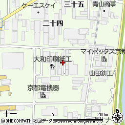 京都府宇治市槇島町十八20周辺の地図