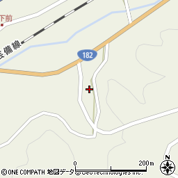 岡山県新見市哲西町畑木492周辺の地図