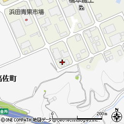 セイエル浜田営業所周辺の地図