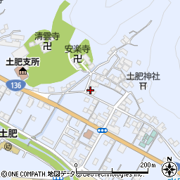 静岡県伊豆市土肥699周辺の地図