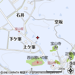 兵庫県宝塚市大原野池上周辺の地図
