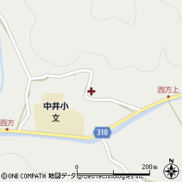 岡山県高梁市中井町西方273周辺の地図