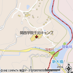 兵庫県三田市香下1817周辺の地図