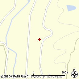 広島県庄原市口和町湯木584周辺の地図