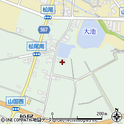 兵庫県加東市松尾492周辺の地図
