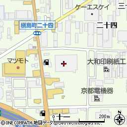 京都府宇治市槇島町（十八）周辺の地図