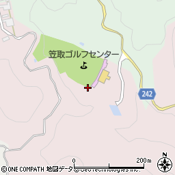 京都府宇治市二尾椿灰谷周辺の地図