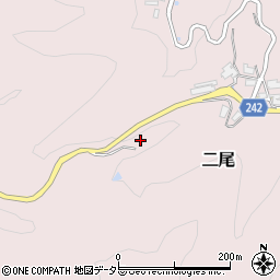 京都府宇治市二尾尾丈地周辺の地図