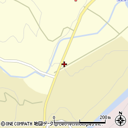 岡山県加賀郡吉備中央町豊岡下15-1周辺の地図