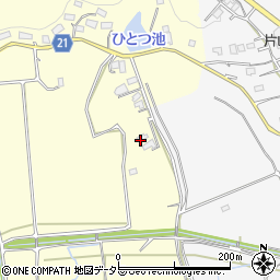 愛知県新城市徳定矢ノ入周辺の地図