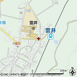 滋賀県甲賀市信楽町牧896-1周辺の地図