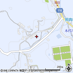 大阪府豊能郡豊能町木代954-1周辺の地図