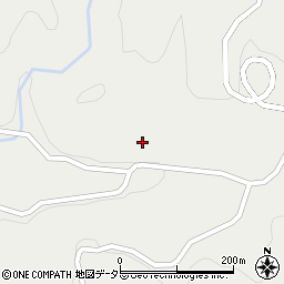 広島県三次市作木町森山西517周辺の地図