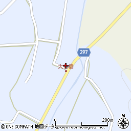 島根県邑智郡邑南町中野1672周辺の地図