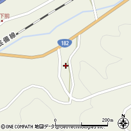 岡山県新見市哲西町畑木490周辺の地図