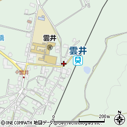 滋賀県甲賀市信楽町牧614周辺の地図
